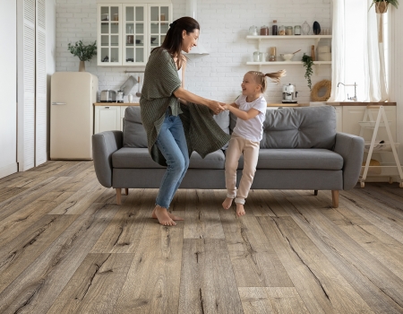 Линолеум IVC Гринлайн Дуб Гранд 844 1,5мм