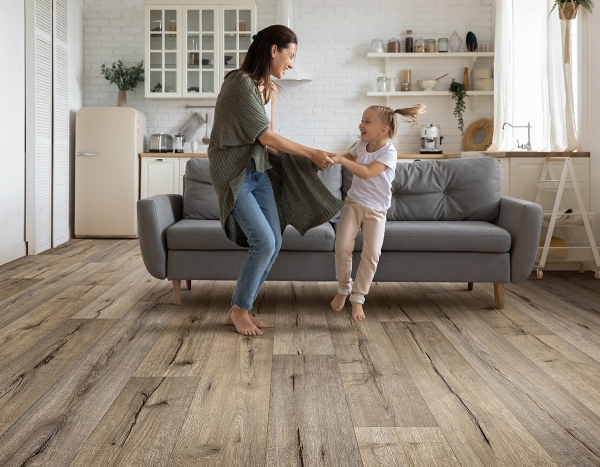 Линолеум IVC Гринлайн Дуб Гранд 844 1,5мм