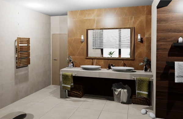 керамогранит ennface pulpis choco matt 60х120 см