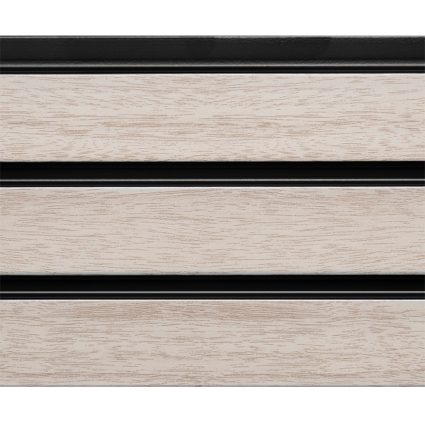 панель 3d rail grace ясень серый