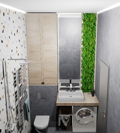 керамогранит ennface monolith gris scs matt(dark) 60х120 см