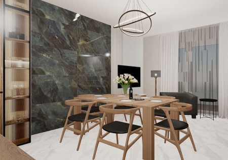 керамогранит ennface fiordland high glossy60х120 см