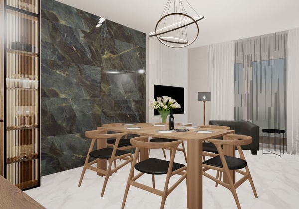 керамогранит ennface fiordland high glossy60х120 см