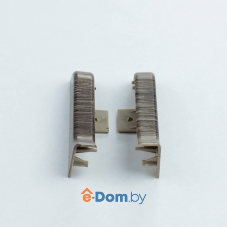 торцевик заглушка с текстурой rico leo №125 венге африка