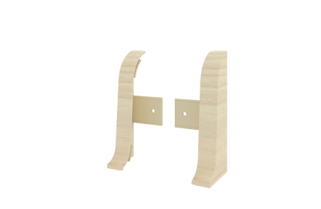 Заглушка SanFlex 564 Дуб снежный Росмат															