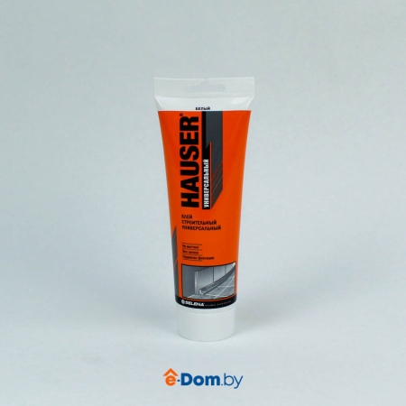 hauser клей строительный универсальный белый 85252