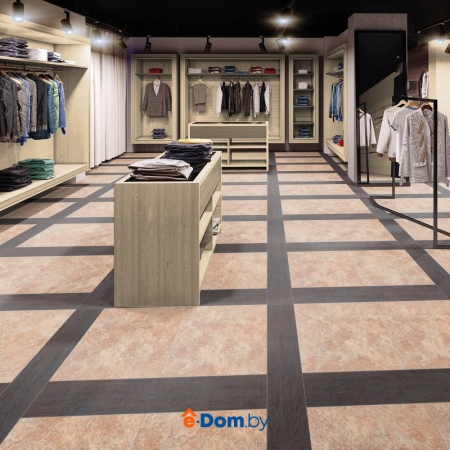 виниловый пол tarkett lounge bali