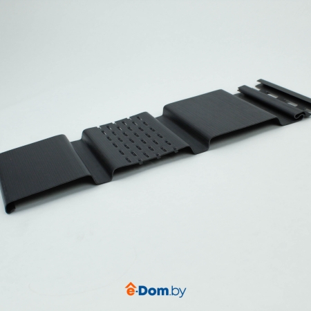 соффит vox sv-07 графитовый с перфорацией