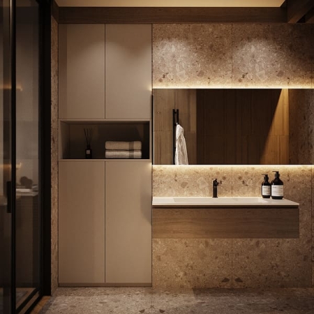 керамогранит ennface porto silver matt 60х120 см