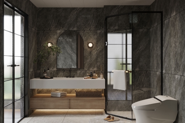 керамогранит lux ceramics rsc sten dg рельефный 60х120 см