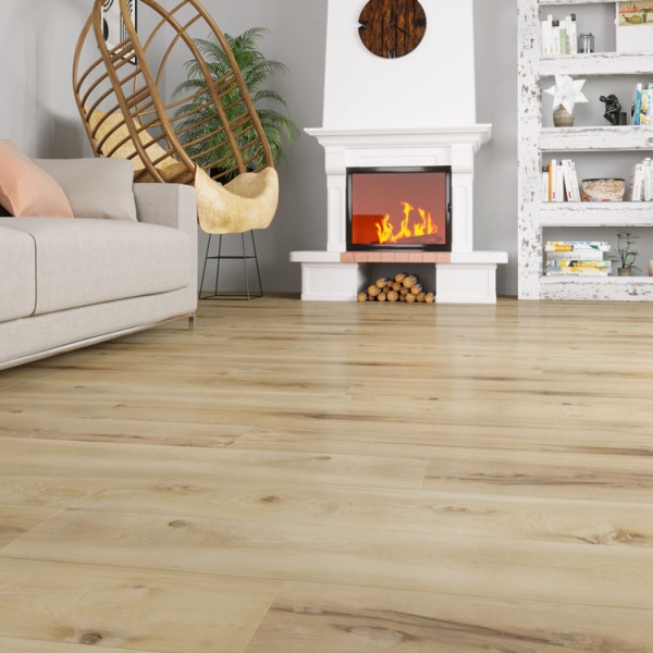 виниловый пол spc fast floor country дуб усть-цильмский (кварц-винил)