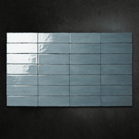 керамогранит ennface camelot river glossy 7,5х22,5 см