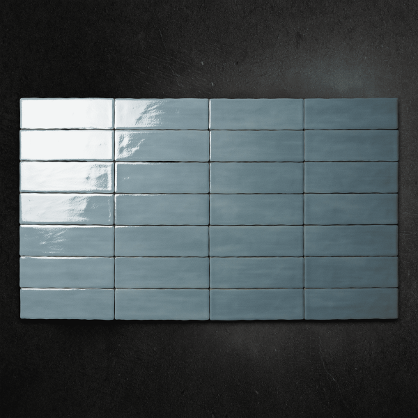 керамогранит ennface camelot river glossy 7,5х22,5 см