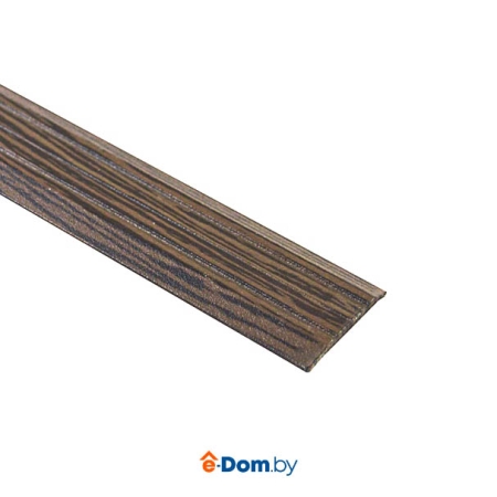 пороги алюмин. а1 кд  0,9/122  дуб мореный