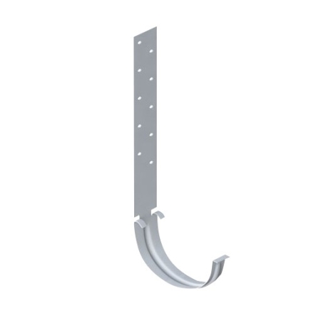 кронштейн желоба металлический белый элит