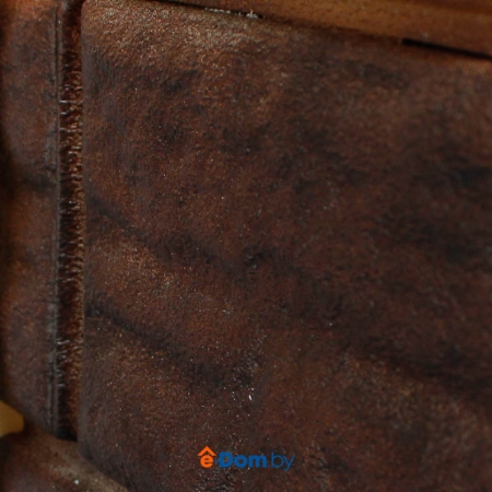 формованный сайдинг альта-профиль сф-01 коричневая