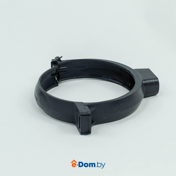 хомут трубы графит элит