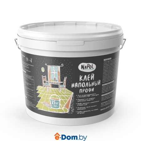 клей профи napol 15 кг