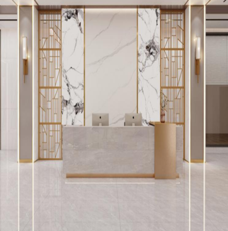 стеновая панель гибкий мрамор sanrelia uv marble № 8267-1