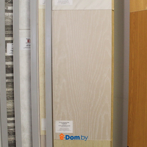 панель мдф союз классик ясень перламутровый