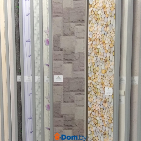 панель пвх декоруст стандарт new гранитный камень 369