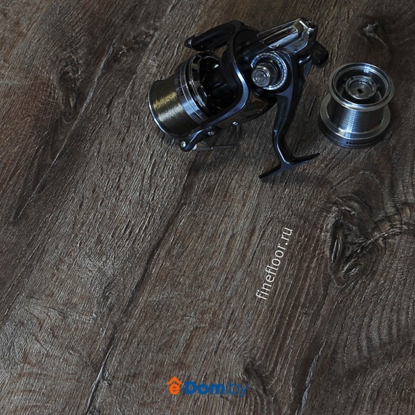 кварцвиниловый пол ecorich  клеевой nox 2060 дуб кроули