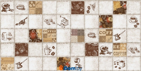 панель пвх грэйс плитка эспрессо