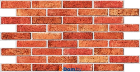 панель пвх грэйс кирпич стена