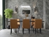 керамогранит primavera black velvet carving cr124 60х60 см