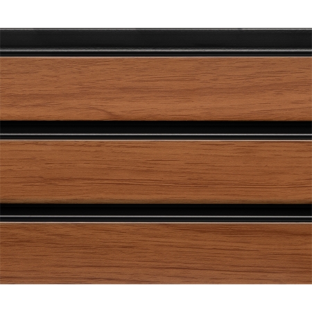 панель 3d rail grace вишня