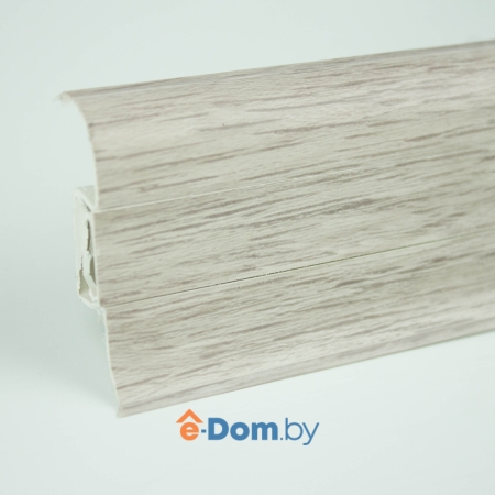 плинтус с кабель-каналом rico leo № 147 тополь ливадия
