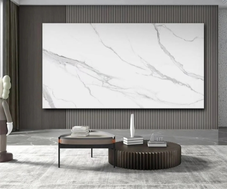 стеновая панель гибкий мрамор sanrelia uv marble № 8228