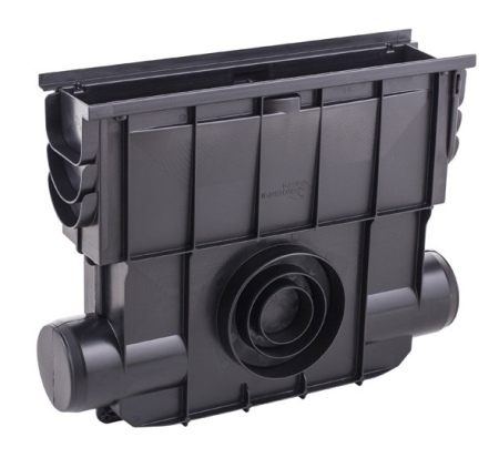 пескоуловитель в комплекте с корзиной и крепежом