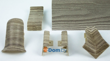 плинтус напольный rico leo № 152 дуб скандинавский