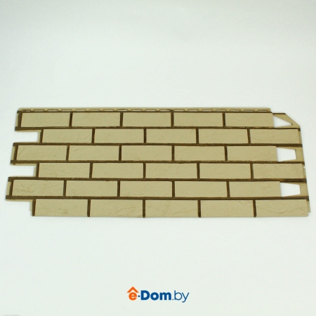 фасадная панель vox vilo brick ivory с фугой