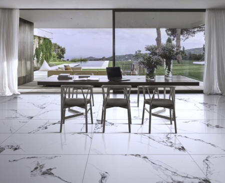 керамогранит primavera videl bianco polished pr222 120х60 см