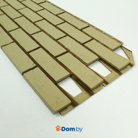 фасадная панель vox vilo brick ivory с фугой