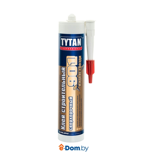 tytan professional клей строительный сверхпрочный №901 23288