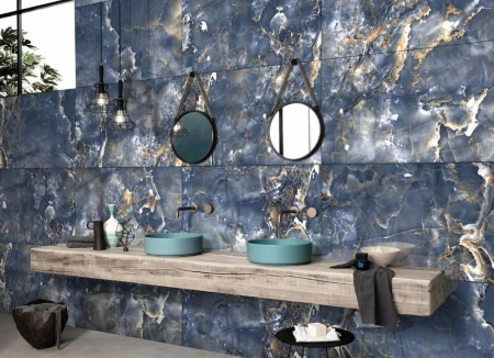 керамогранит primavera speranza gold light blue high glossy gr206 120х60 см