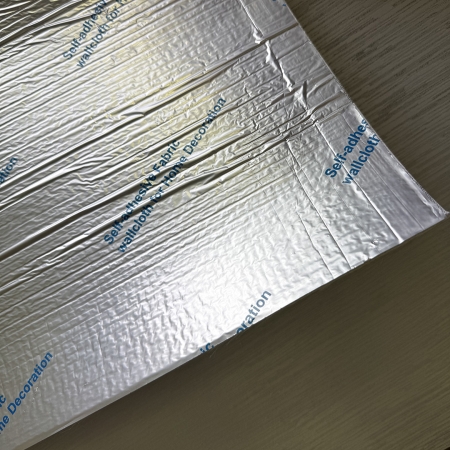 обои самоклеящиеся sanrelia fabric wall sticer № d002