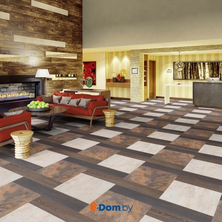 виниловый пол tarkett lounge relax