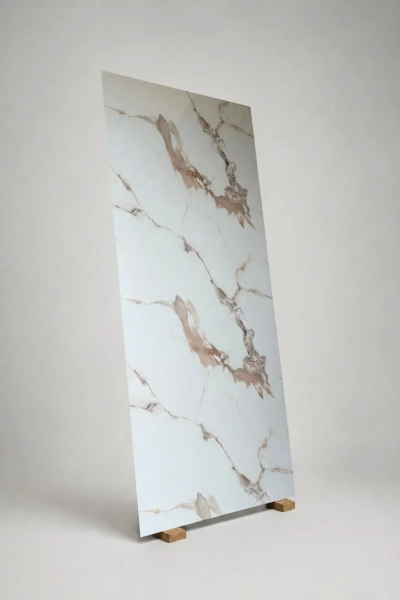 стеновая панель гибкий мрамор sanrelia uv marble № 8266