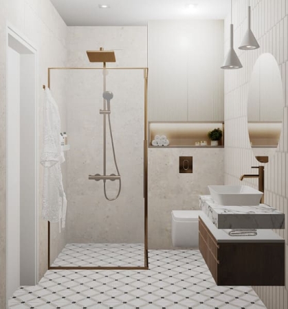 керамогранит ennface venetian stone carving 60х120 см