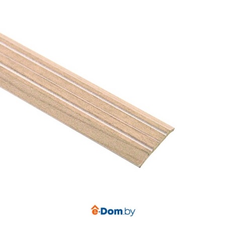 пороги алюмин. а1 кд  1,35/188  дуб шато