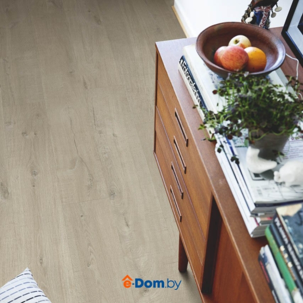 виниловый пол pergo optimum glue vinyl modern plank v3231 дуб морской серый 40107