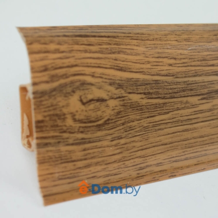 плинтус напольный 558 дуб мокка