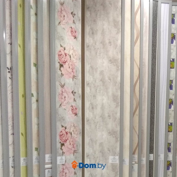 панель пвх декоруст стандарт new пионовая нежность фон-651/1 2.5 м