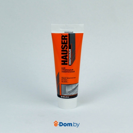 hauser клей строительный универсальный прозрачный 85290