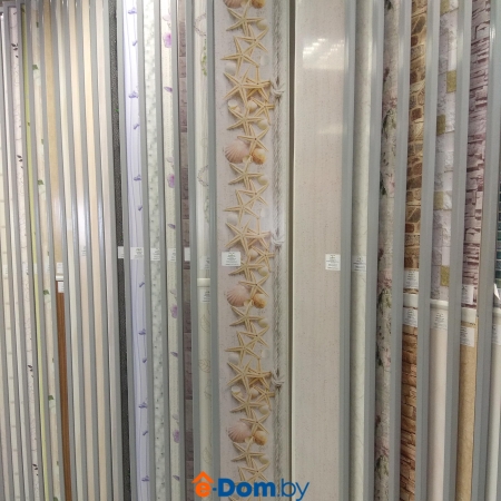 панель пвх декоруст стандарт new морской бриз-611