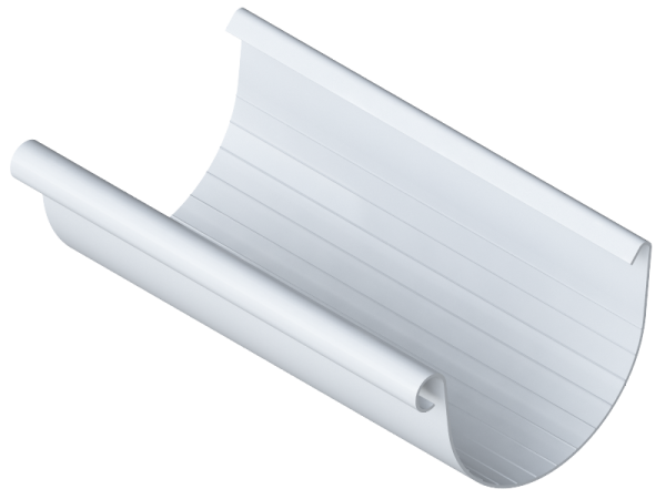 желоб белый 4м элит